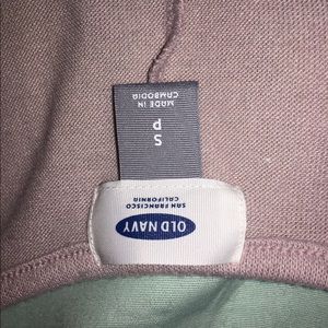 Old navy blush cardigan